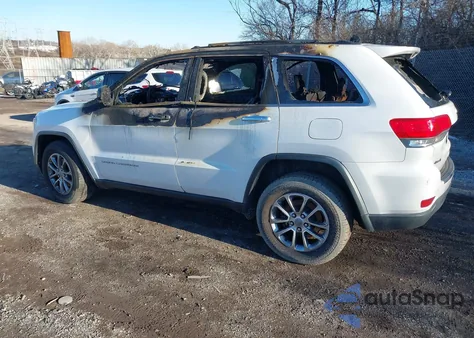 2016 Jeep Grand Cherokee Limited z USA, uszkodzony, nr VIN 1C4RJFBGXGC462902